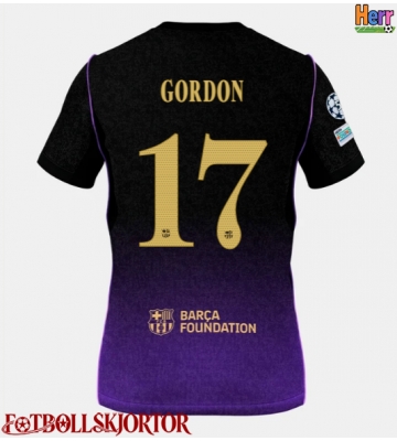 Barcelona Anthony Gordon #17 Bortatröja 2026-27 Kortärmad